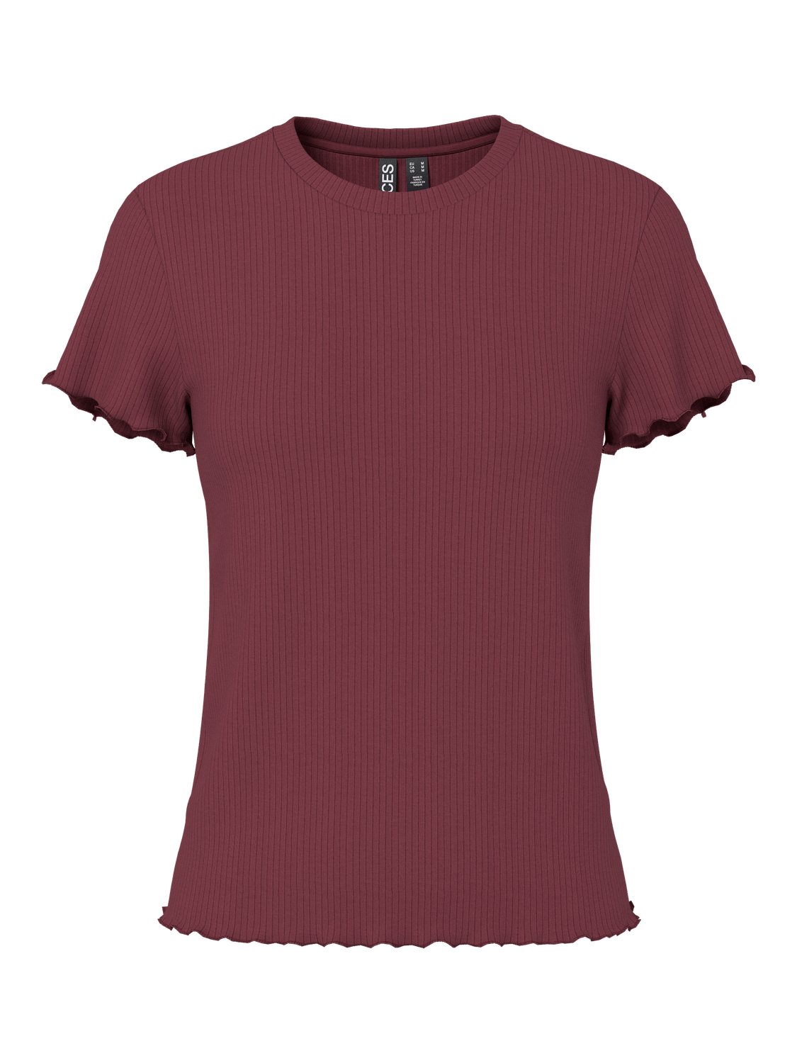 PCNICCA T-Shirt - Tawny Port - VERO MODA & VILA Bergvik